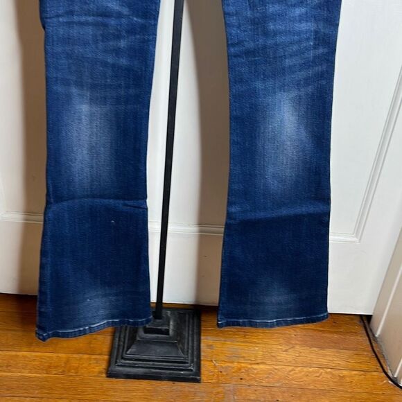 Blank NYC THE HOYT MINI BOOT IN NO SLEEP High Rise Mini Flare Size 24 NWT - Picture 8 of 10